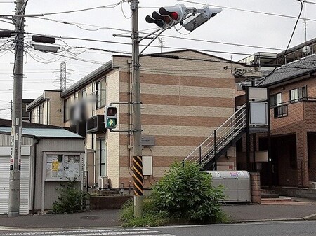 レオパレスグリーンⅡ外観写真