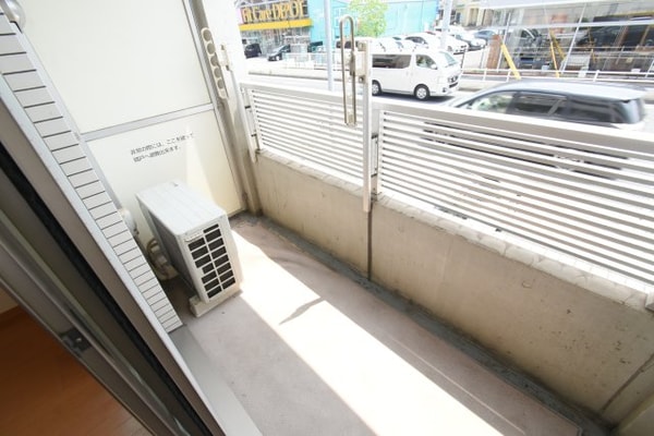 バルコニー(別部屋参考写真)