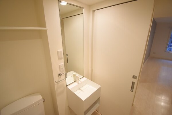 独立洗面台(別号室参考写真)