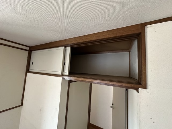 収納(※クリーニング前)