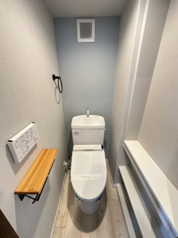 トイレ(シンプルで使いやすいトイレです)