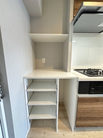 物件内観写真10　(収納のためのスペースです)