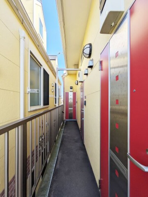 建物設備(共用廊下。)