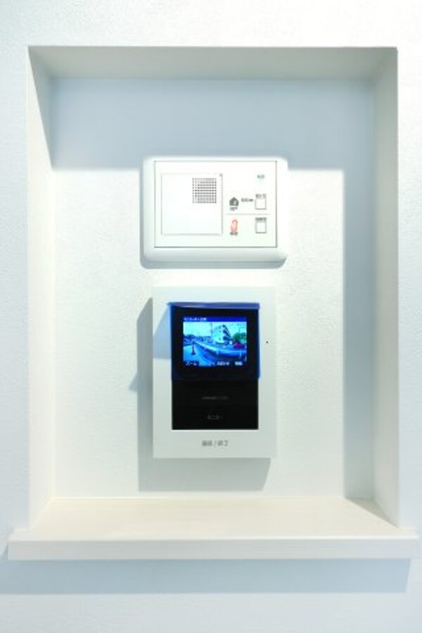 セキュリティ(★セキュリティ強化機能★録画機能付きカラーモニターフォン・電)