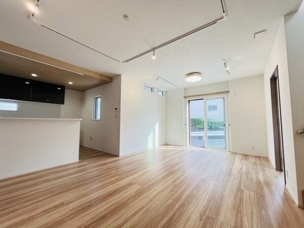 居室(１FのLDK17.5帖)