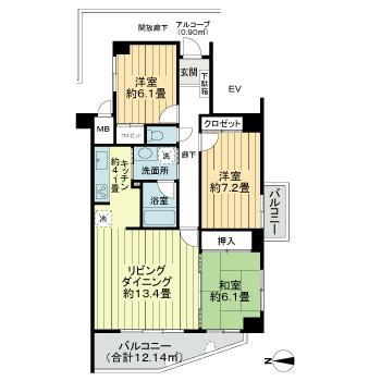 間取図