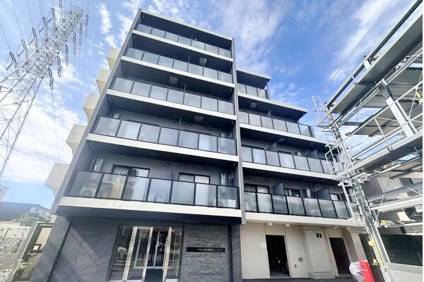 物件外観写真1　(外観も気になるポイント)