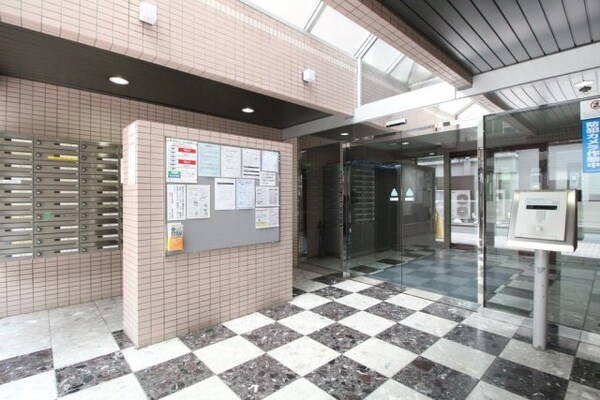 建物設備(エントランスです)