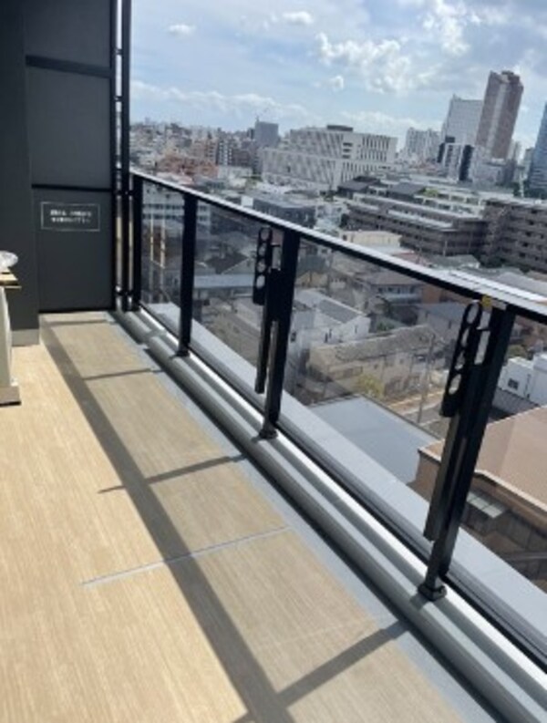 バルコニー(別部屋参考写真)