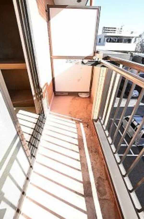 バルコニー(別部屋参考写真)