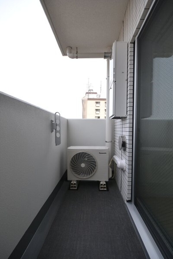 バルコニー(バルコニー付きです)