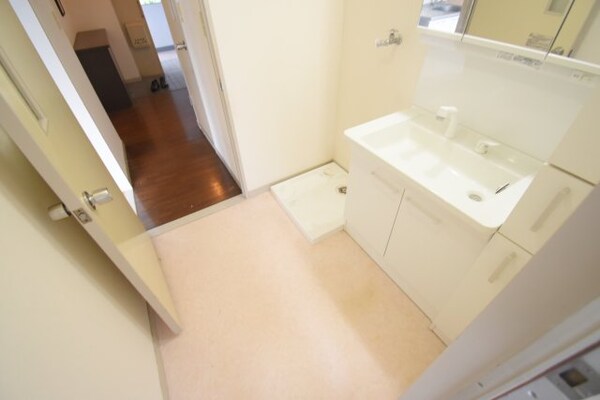 洗面・脱衣所(同物件の別部屋です)