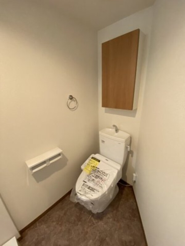 トイレ(清潔感のあるトイレです)