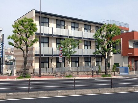 レオパレス多摩川外観写真