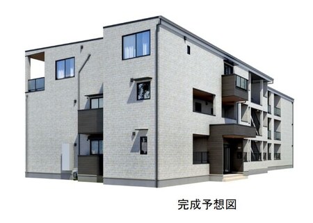 アンソレイユ外観写真