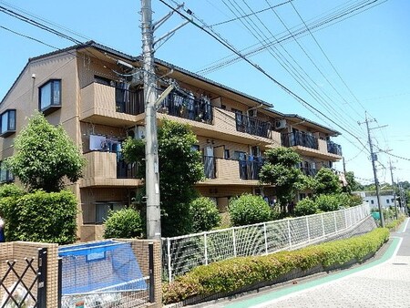 宮崎台オークビレッジＥ棟外観写真