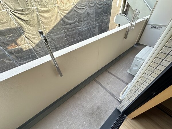 バルコニー(※別室参考写真)