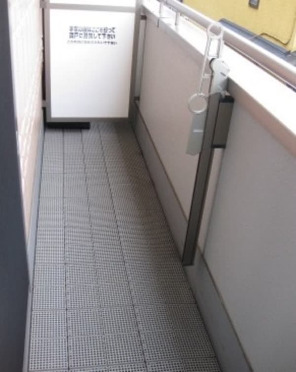 バルコニー(同物件別部屋参考写真です。)