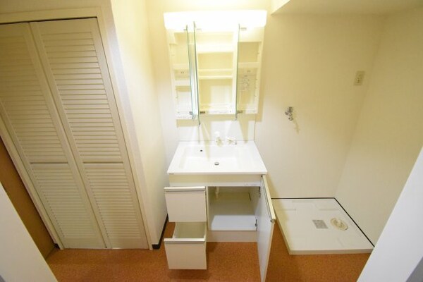 洗面・脱衣所(※別部屋参考画像です。)