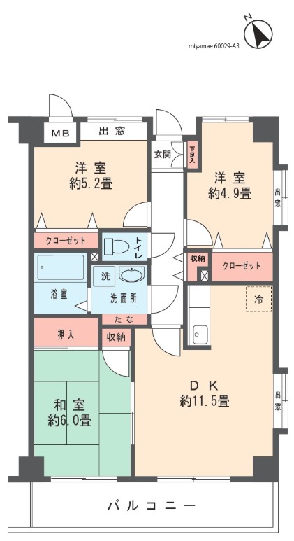 間取図