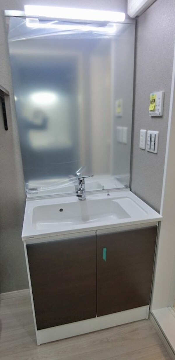 独立洗面台(※別建物参考写真)