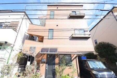 コートサイドビュー外観写真