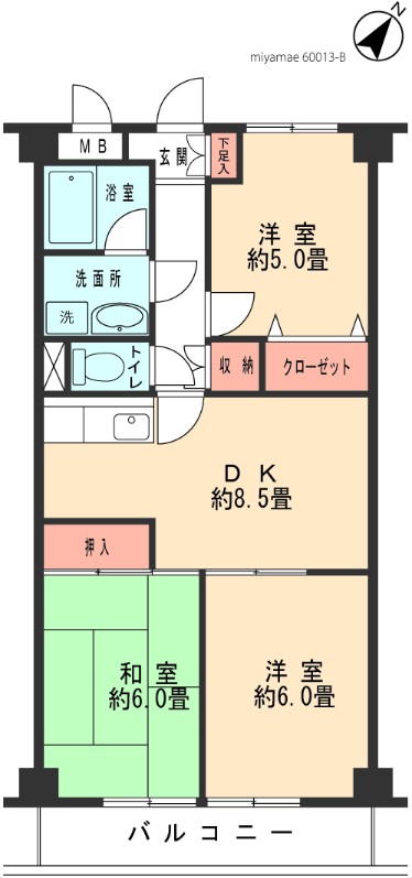 間取図