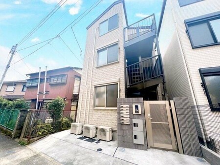 宿河原パークテラス外観写真