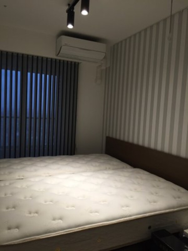 建物設備(ベッドは退去時に撤去されます。)