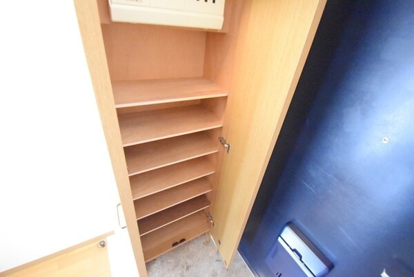 玄関(同物件別部屋参考写真です。)
