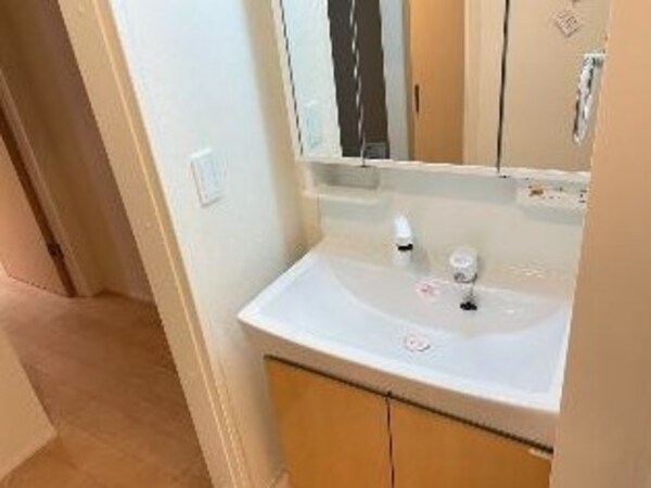 独立洗面台(同施工会社様参考写真です。)
