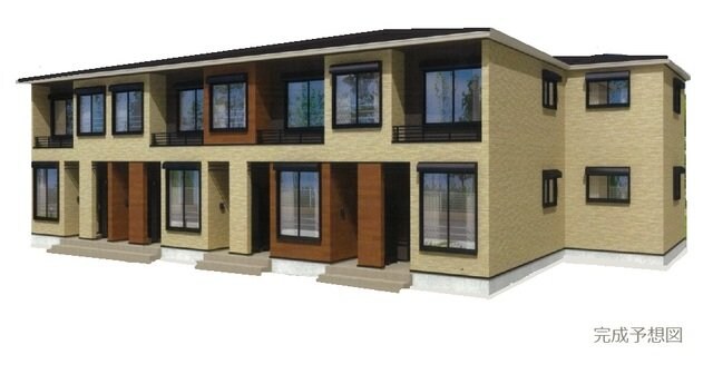 ウィステリアガーデンの物件外観写真