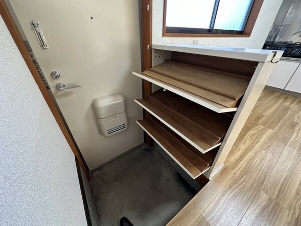 玄関(※別室参考写真)