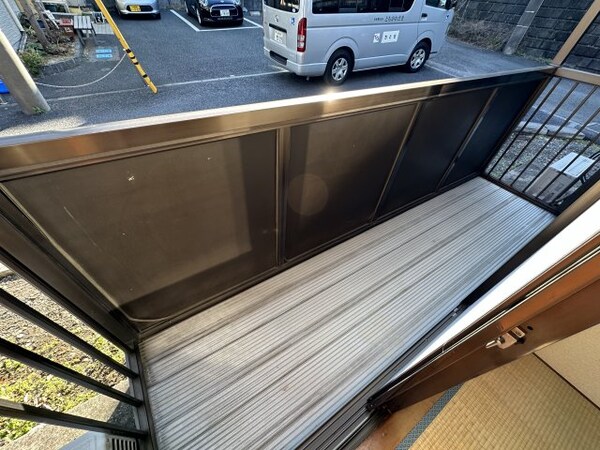 バルコニー(※別室参考写真)