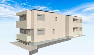 （仮称）岸谷４丁目メゾンＣ棟外観写真
