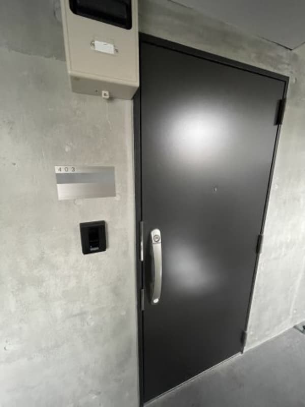 玄関(ゆったりとした玄関です)