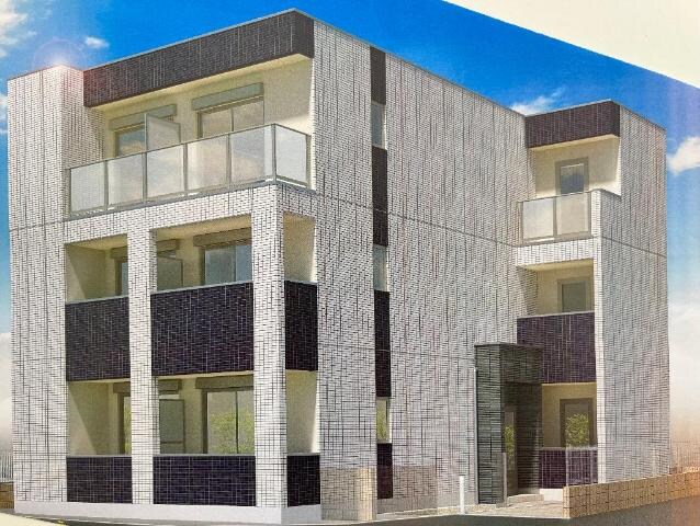 物件外観写真2　(完成予想図)