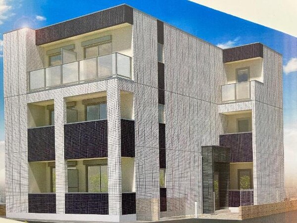 外観(完成予想図)