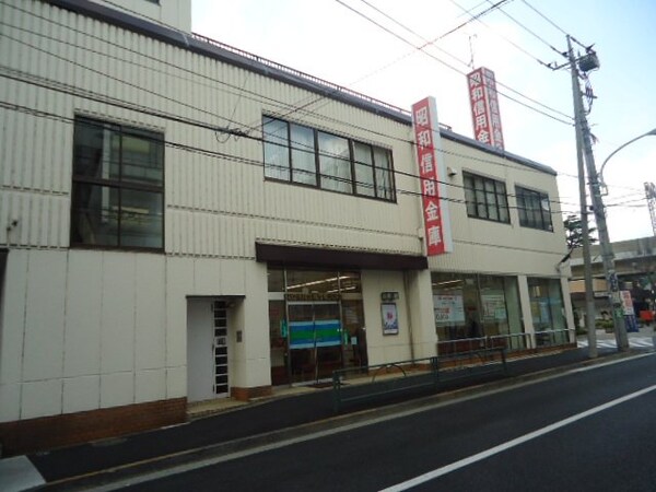 周辺環境(昭和信用金庫多摩川支店まで463ｍ)