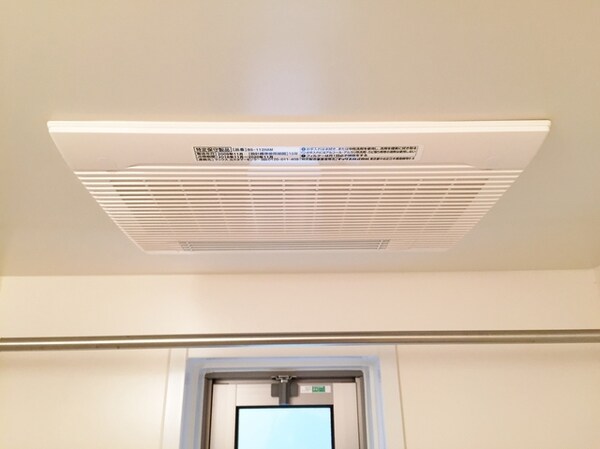 建物設備(浴室乾燥機)