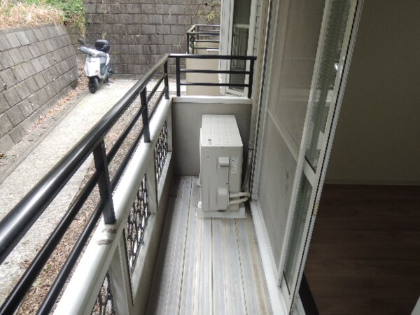 バルコニー(別部屋写真参考)
