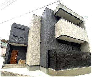 (仮称)三ッ沢南町新築工事外観写真