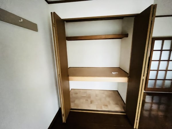 収納(別室参考写真（反転の可能性有）)