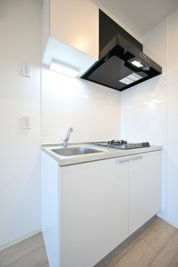 キッチン(システムキッチン（2口ガスコンロ）)