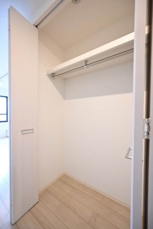 収納(クローゼット)