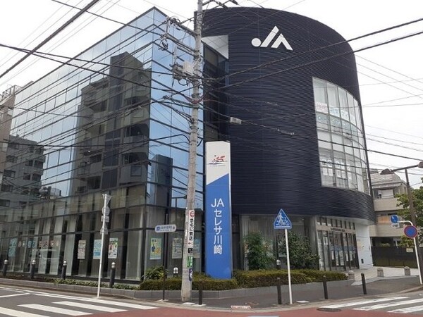 周辺環境(JAセレサ川崎稲田支店まで120m)