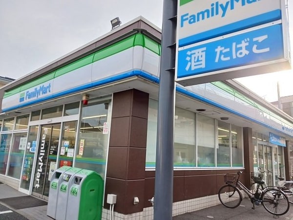 周辺環境(ファミリーマート堰三丁目店まで270m)