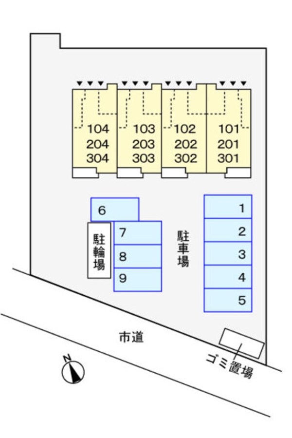 駐車場