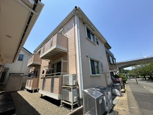 ハタノコーポみなみ野外観写真