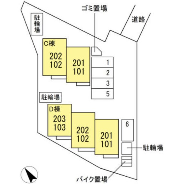 配置図